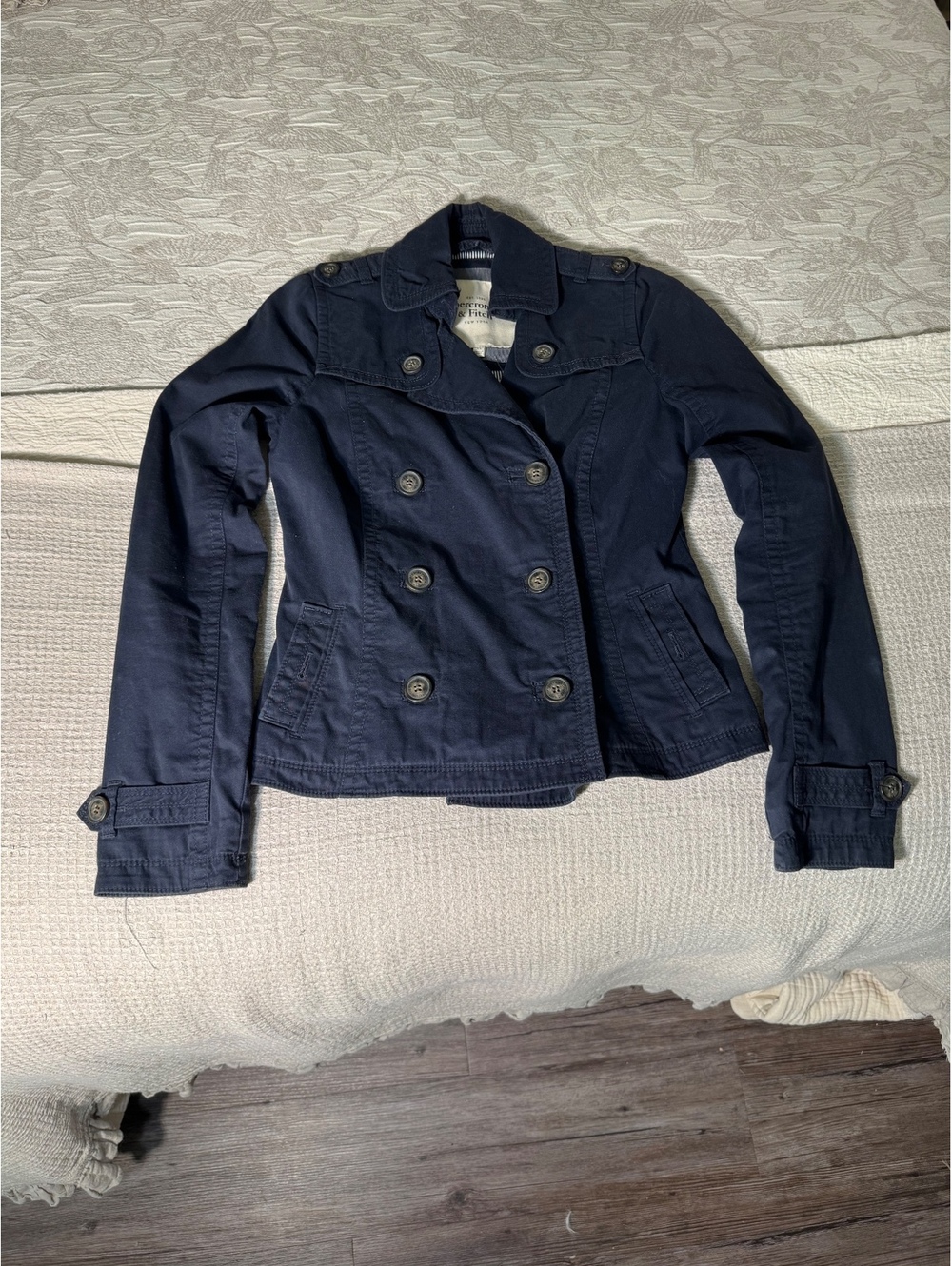abercrombie & fitch pea coat